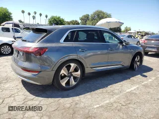 2019 Audi e-tron Prestige with VIN WA1VAAGE8KB007872, listed as a Copart auction lot 66012863 with 37,542 mi miles. Bid and sale history available at carsss.com. Image 3.