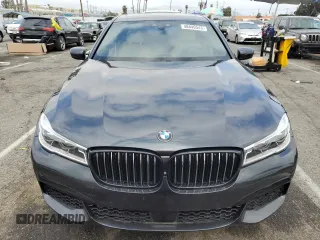 2018 BMW 7 Series ALPINA B7 xDrive with VIN WBA7F2C56JG424773, listed as a Copart auction lot 48840543 with 21,779 mi miles. Bid and sale history available at carsss.com. Image 5.