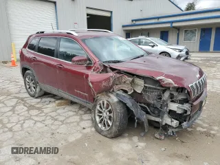 2019 Jeep Cherokee Latitude Plus с VIN 1C4PJMLBXKD212979, выставлен на аукционе Copart как лот 47649095 с пробегом 120 812 миль миль и Списание • Salvage title. История ставок и продаж доступна на DreamBid. Изображение 4.