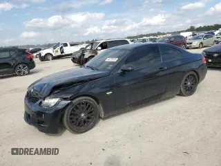 2008 BMW 3 Series 328i with VIN WBAWB33588PU88823, listed as a Copart auction lot 44273575 with 151,657 mi miles and Salvage Title. Bid and sale history available at carsss.com. Image 1.