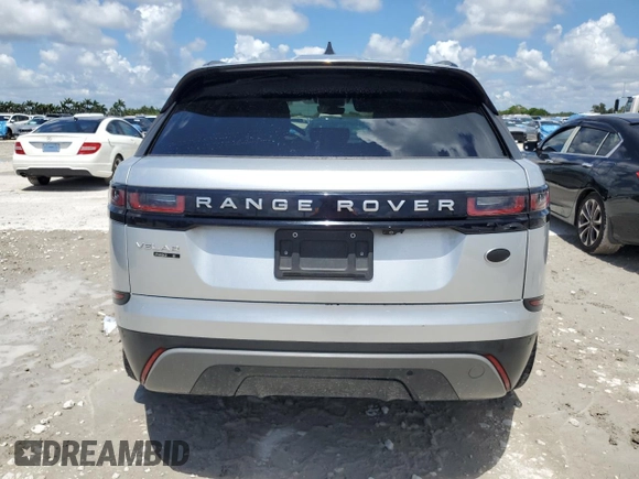 2019 Land Rover Range Rover Velar S z VIN SALYB2EX3KA799356, wystawiony jako Copart lot #61948515 z przebiegiem 77 622 mil mil oraz Szkoda całkowita • Salvage title. Historia ofert i sprzedaży dostępna na DreamBid. Obrazek 6.