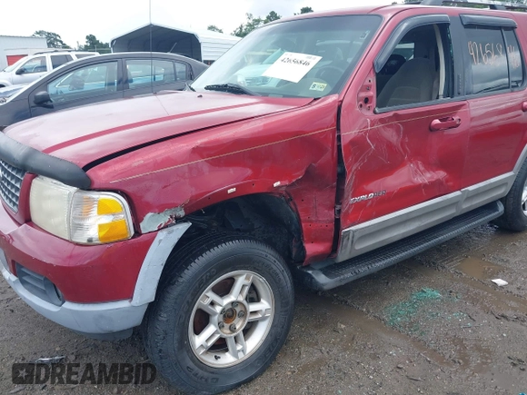 2002 Ford Explorer XLT with VIN 1FMZU73E32UA32606, listed as a IAAI auction lot 42656846 with 139,172 mi miles and . Bid and sale history available at DreamBid. Image 6.
