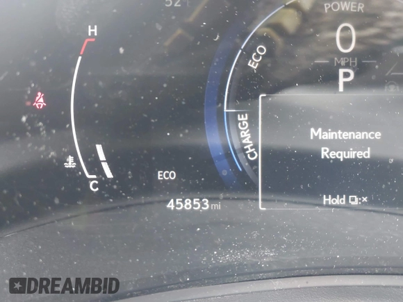 2023 Lexus NX 350h Premium with VIN 2T2GKCEZ5PC014862, listed as a IAAI auction lot 41999437 with 45,853 mi miles and . Bid and sale history available at DreamBid. Image 15.