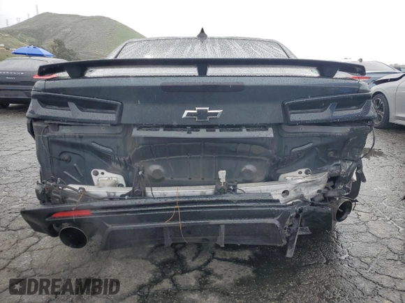 2016 Chevrolet Camaro 2SS with VIN 1G1FH1R78G0127381, listed as a Copart auction lot 48435255 with 66,828 mi miles and Salvage title. Bid and sale history available at DreamBid. Image 6.