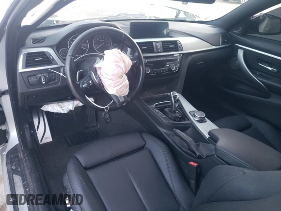 2018 BMW 4 Series 430i with VIN WBA4W3C56JAE99567, listed as a Copart auction lot 69213474 with 100,335 mi miles and Clean Title. Bid and sale history available at DreamBid. Image 8.