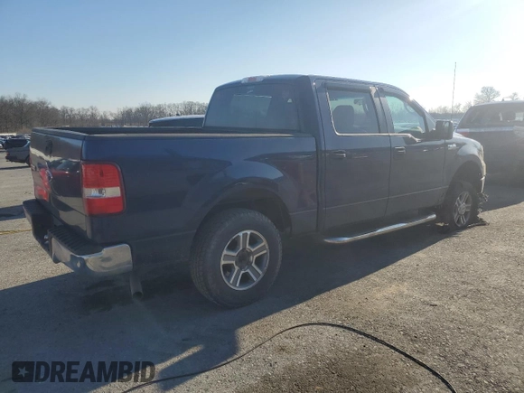 2008 Ford F-150 XL with VIN 1FTRW14W28FC21683, listed as a Copart auction lot 88480885 with 202,540 mi miles and Salvage Title. Bid and sale history available at carsss.com. Image 3.