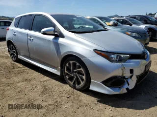 2016 Scion iM z VIN JTNKARJE9GJ516989, wystawiony jako Copart lot #54098165 z przebiegiem 61 958 mil mil oraz Szkoda całkowita • Salvage title. Historia ofert i sprzedaży dostępna na DreamBid. Obrazek 4.