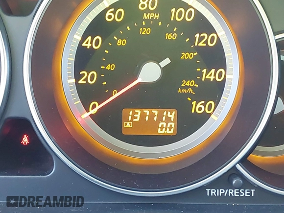 2007 Infiniti M Sport with VIN JNKAY01E07M306415, listed as a IAAI auction lot 41766429 with 137,714 mi miles. Bid and sale history available at carsss.com. Image 15.