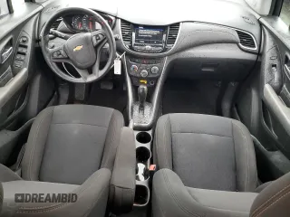 2020 Chevrolet Trax LS with VIN KL7CJNSB6LB030485, listed as a Copart auction lot 49293595 with 68,982 mi miles and Salvage Title. Bid and sale history available at carsss.com. Image 8.