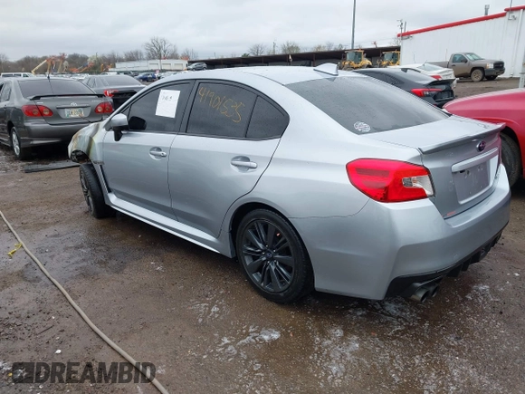 2020 Subaru WRX with VIN JF1VA1A61L9826244, listed as a IAAI auction lot 41901535 with 1 mi miles. Bid and sale history available at carsss.com. Image 3.