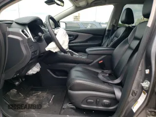 2022 Nissan Murano SV z VIN 5N1AZ2BJ1NC127286, wystawiony jako Copart lot #56514805 z przebiegiem 70 159 mil mil oraz Szkoda całkowita • Salvage title. Historia ofert i sprzedaży dostępna na DreamBid. Obrazek 7.