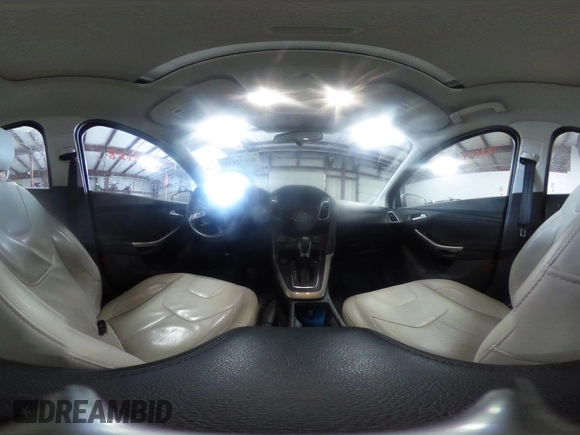 2018 Ford Focus Titanium with VIN 1FADP3N25JL261736, listed as a IAAI auction lot 41032128 with 59,142 mi miles and . Bid and sale history available at DreamBid. Image 18.