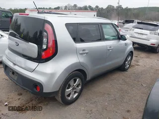 2018 Kia Soul with VIN KNDJN2A24J7597339, listed as a IAAI auction lot 41801843 with 159,310 mi miles. Bid and sale history available at carsss.com. Image 4.