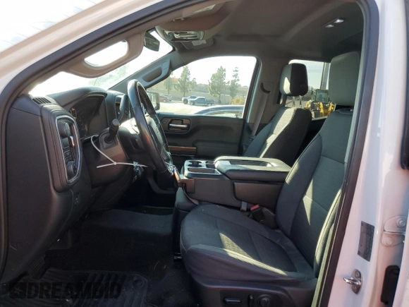 2019 Chevrolet Silverado 1500 LT with VIN 1GCRWCED2KZ383764, listed as a Copart auction lot 46062715 with 116,637 mi miles and Salvage Title. Bid and sale history available at DreamBid. Image 7.