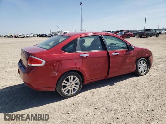 2010 Ford Focus SEL with VIN 1FAHP3HN8AW231751, listed as a Copart auction lot 50757675 with 131,019 mi miles and Salvage Title. Bid and sale history available at carsss.com. Image 3.