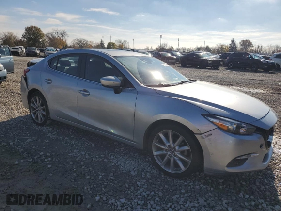 2017 Mazda 3 Grand Touring with VIN JM1BN1W36H1143364, listed as a Copart auction lot 79727724 with 155,036 mi miles and Salvage Title. Bid and sale history available at DreamBid. Image 4.