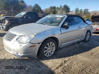 2010 Chrysler Sebring Touring with VIN 1C3BC5ED3AN153313, listed as a Copart auction lot 83646894 with 122,394 mi miles and Clean Title. Bid and sale history available at carsss.com. Image 1.