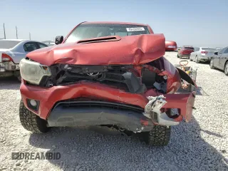 2014 Toyota Tacoma PreRunner with VIN 5TFTU4GN9EX052879, listed as a Copart auction lot 49466945 with 186,032 mi miles and Salvage title. Bid and sale history available at DreamBid. Image 5.