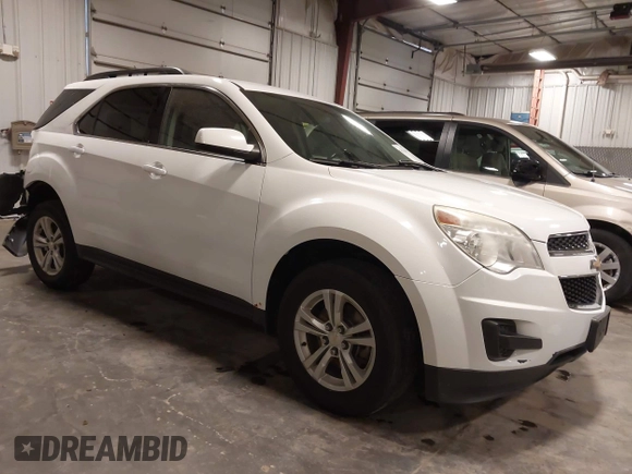 2015 Chevrolet Equinox LT z VIN 2GNFLFEK4F6237791, wystawiony jako IAAI lot #42033641 z przebiegiem 190 615 mil mil oraz . Historia ofert i sprzedaży dostępna na DreamBid. Obrazek 1.