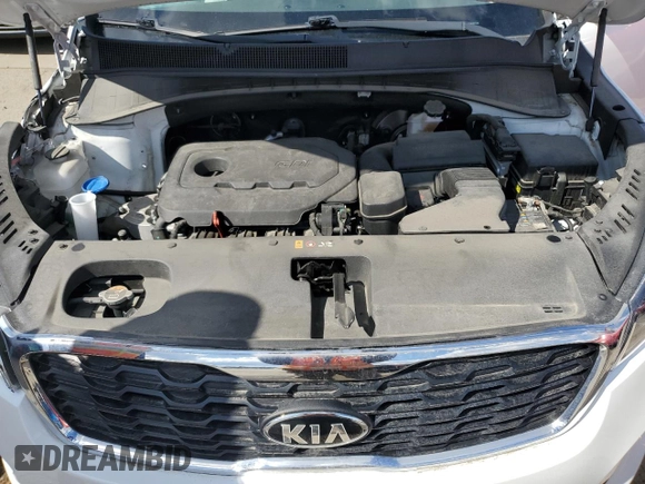 2020 Kia Sorento LX with VIN 5XYPGDA38LG655404, listed as a Copart auction lot 46668395 with 17,004 mi miles and Salvage Title. Bid and sale history available at carsss.com. Image 12.