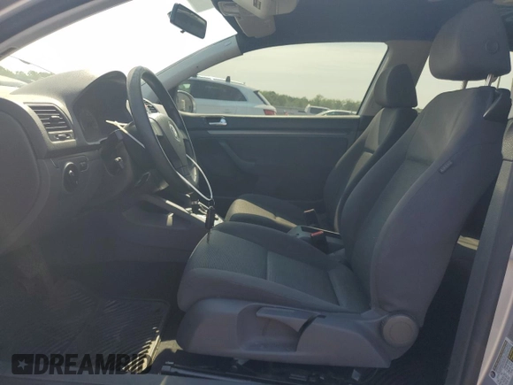 2007 Volkswagen Rabbit with VIN WVWBR71K97W084012, listed as a Copart auction lot 62156695 with 162,115 mi miles and Salvage title. Bid and sale history available at DreamBid. Image 7.