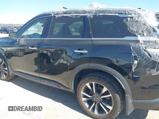 2023 Infiniti QX60 Luxe with VIN 5N1DL1FS9PC364963, listed as a IAAI auction lot 41681710 with 11,751 mi miles and . Bid and sale history available at DreamBid. Image 14.