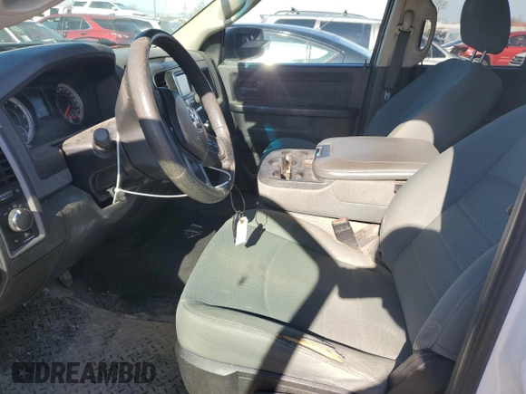 2016 Ram 1500 Express with VIN 1C6RR6FG4GS142121, listed as a Copart auction lot 43141935 with 306,485 mi miles and Non repairable. Bid and sale history available at DreamBid. Image 7.