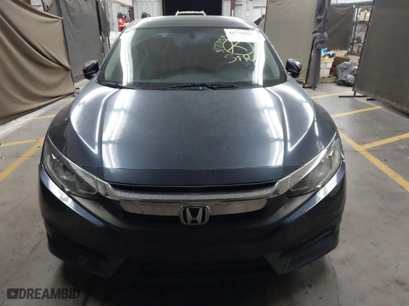 2018 Honda Civic Sedan EX with VIN 19XFC2F70JE031663, listed as a IAAI auction lot 41776083 with 1 mi miles. Bid and sale history available at carsss.com. Image 11.