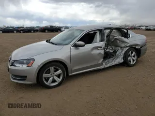 2013 Volkswagen Passat SE с VIN 1VWBH7A33DC143495, выставлен на аукционе Copart как лот 49722535 с пробегом 100 161 миль миль и Списание • Salvage title. История ставок и продаж доступна на DreamBid. Изображение 1.
