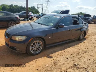 2010 BMW 3 Series 328i with VIN WBAPH7G55ANM48768, listed as a Copart auction lot 59688265 with 179,412 mi miles and Salvage title. Bid and sale history available at DreamBid. Image 1.