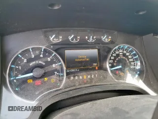 2011 Ford F-150 XL with VIN 1FTFW1CF8BFD26935, listed as a Copart auction lot 61136505 with 221,293 mi miles and Clean title. Bid and sale history available at DreamBid. Image 9.