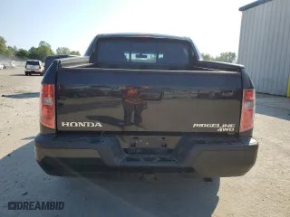2011 Honda Ridgeline RTL with VIN 5FPYK1F57BB451119, listed as a Copart auction lot 72196924 with 114,736 mi miles and Salvage Title. Bid and sale history available at carsss.com. Image 6.