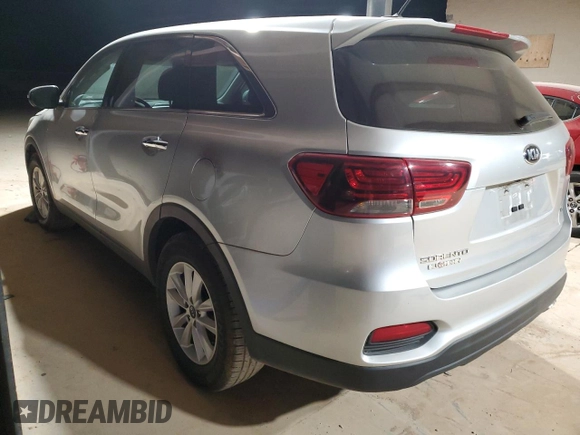 2020 Kia Sorento S z VIN 5XYPG4A51LG616381, wystawiony jako Copart lot #83741614 z przebiegiem 95 446 mil mil oraz Czysty tytuł • Clean title. Historia ofert i sprzedaży dostępna na DreamBid. Obrazek 2.
