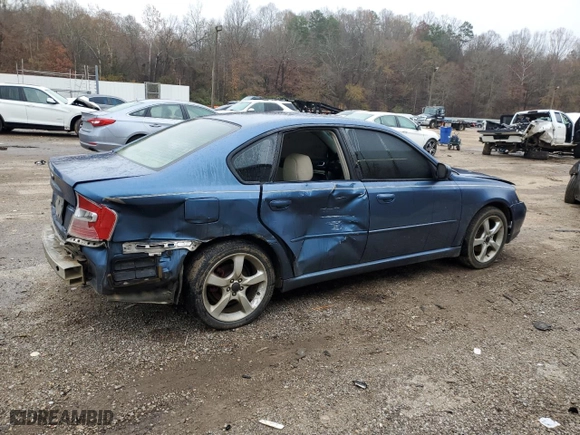 2007 Subaru Legacy Special Edition with VIN 4S3BL616376213599, listed as a Copart auction lot 85646294 with 196,709 mi miles and Salvage Title. Bid and sale history available at carsss.com. Image 3.
