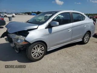 2021 Mitsubishi Mirage G4 ES with VIN ML32FUFJ5MHF03986, listed as a Copart auction lot 49330275 with 113,153 mi miles and Salvage Title. Bid and sale history available at carsss.com. Image 1.