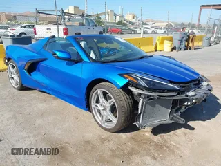 2025 Chevrolet Corvette 2LT with VIN 1G1YB3D48S5103760, listed as a IAAI auction lot 42544660 with 1,691 mi miles and . Bid and sale history available at DreamBid. Image 1.