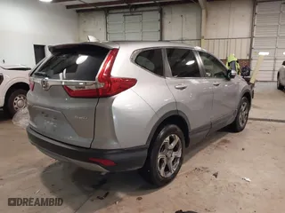 2019 Honda CR-V EX-L with VIN 5J6RW2H81KL027778, listed as a IAAI auction lot 41554499 with 46,090 mi miles. Bid and sale history available at carsss.com. Image 4.