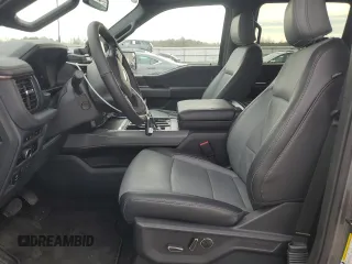 2024 Ford F-150 Lightning Lariat with VIN 1FT6W5L79RWG19060, listed as a Copart auction lot 43415085 with 2,733 mi miles and Salvage title. Bid and sale history available at DreamBid. Image 7.