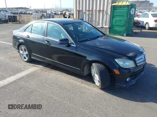 2010 Mercedes-Benz C 300 Sport with VIN WDDGF5EB0AR105077, listed as a IAAI auction lot 42821070 with 122,225 mi miles and . Bid and sale history available at DreamBid. Image 1.