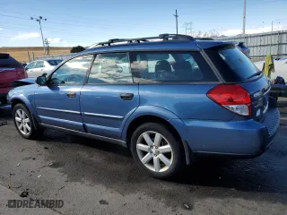 2008 Subaru Outback (Natl) i with VIN 4S4BP61C287308849, listed as a Copart auction lot 81322194 with 121,803 mi miles and Salvage Title. Bid and sale history available at carsss.com. Image 2.