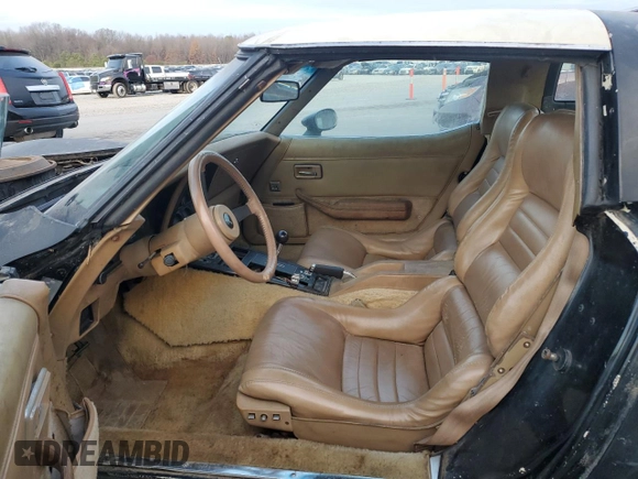 1981 Chevrolet Corvette with VIN 1G1AY8760B5104301, listed as a Copart auction lot 85943574 with 85,983 mi miles and Clean Title. Bid and sale history available at carsss.com. Image 7.
