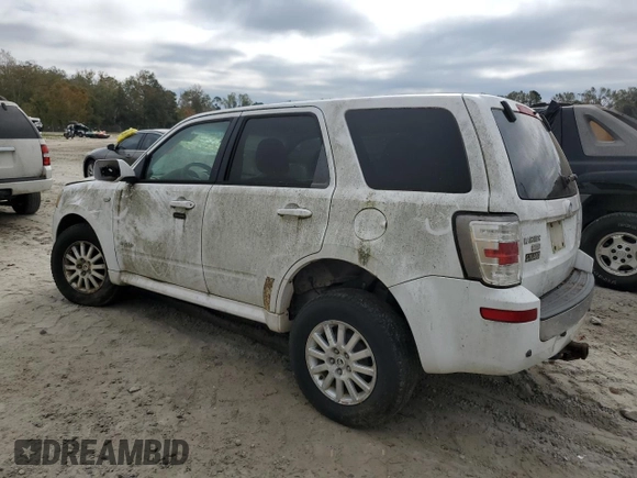 2008 Mercury Mariner Premier with VIN 4M2CU97198KJ36707, listed as a Copart auction lot 78424634 with 224,479 mi miles and Salvage Title. Bid and sale history available at carsss.com. Image 2.