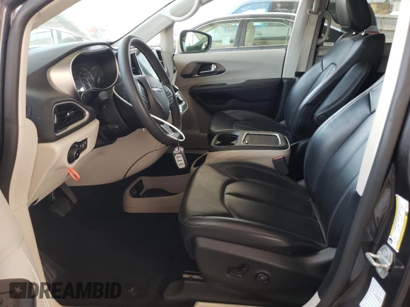 2023 Chrysler Pacifica Touring L with VIN 2C4RC1BG1PR581376, listed as a Copart auction lot 59901915 with 57,411 mi miles and Salvage title. Bid and sale history available at DreamBid. Image 7.