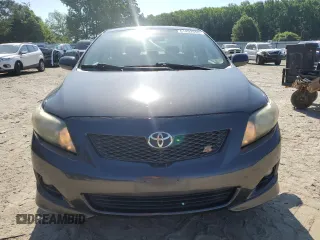 2010 Toyota Corolla with VIN 1NXBU4EE5AZ209006, listed as a Copart auction lot 61492555 with 201,468 mi miles and Clean title. Bid and sale history available at DreamBid. Image 5.