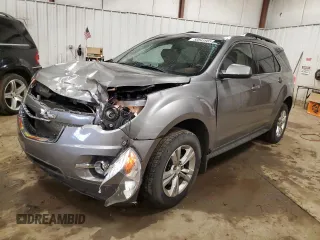 2012 Chevrolet Equinox 1LT z VIN 2GNALDEK5C6354516, wystawiony jako Copart lot #50843985 z przebiegiem 106 857 mil mil oraz Tytuł czysty. Historia ofert i sprzedaży dostępna na DreamBid. Obrazek 1.