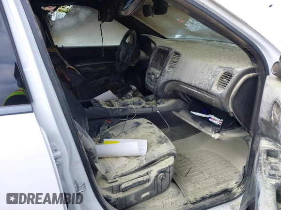 2019 Dodge Durango GT Plus with VIN 1C4RDJDG0KC664437, listed as a IAAI auction lot 40570153 with Not provided miles and . Bid and sale history available at DreamBid. Image 15.