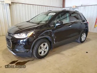 2020 Chevrolet Trax LT with VIN 3GNCJLSB8LL225095, listed as a Copart auction lot 55037785 with 38,443 mi miles and Salvage Title. Bid and sale history available at DreamBid. Image 1.