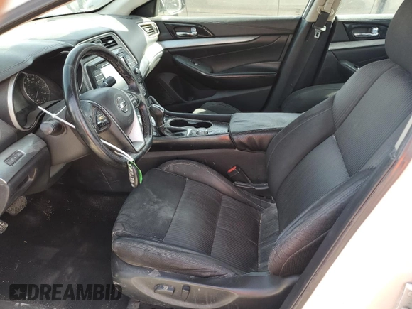 2017 Nissan Maxima SL с VIN 1N4AA6APXHC409977, выставлен на аукционе Copart как лот 52386415 с пробегом 183 542 миль миль и Списание • Salvage title. История ставок и продаж доступна на DreamBid. Изображение 7.