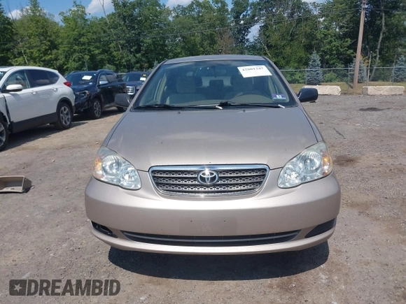 2007 Toyota Corolla CE with VIN 2T1BR32E27C834554, listed as a IAAI auction lot 42801347 with 282,589 mi miles and . Bid and sale history available at DreamBid. Image 6.