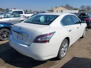 2014 Nissan Maxima SV с VIN 1N4AA5AP4EC483272, выставлен на аукционе IAAI как лот 41668364 с пробегом 186 132 миль миль и . История ставок и продаж доступна на DreamBid. Изображение 4.
